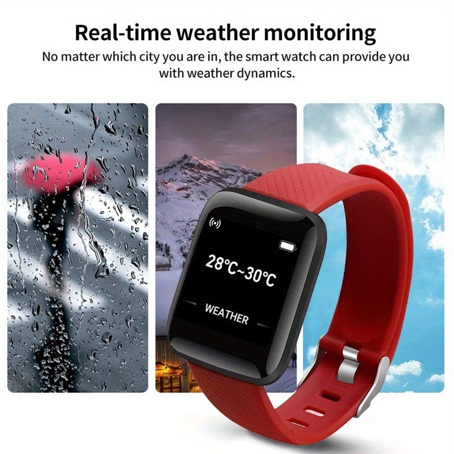 Laufliebe™ Smartwatch Laufuhr