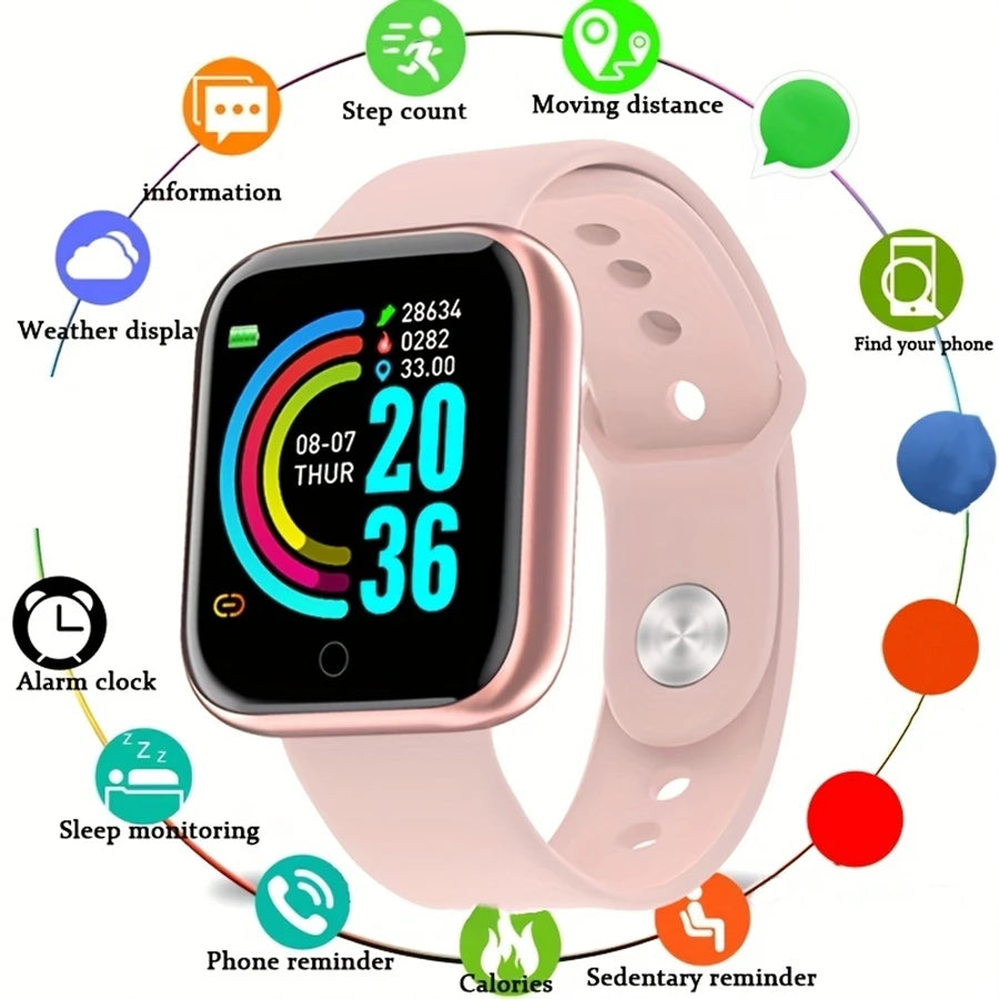Laufliebe™ Smartwatch Laufuhr