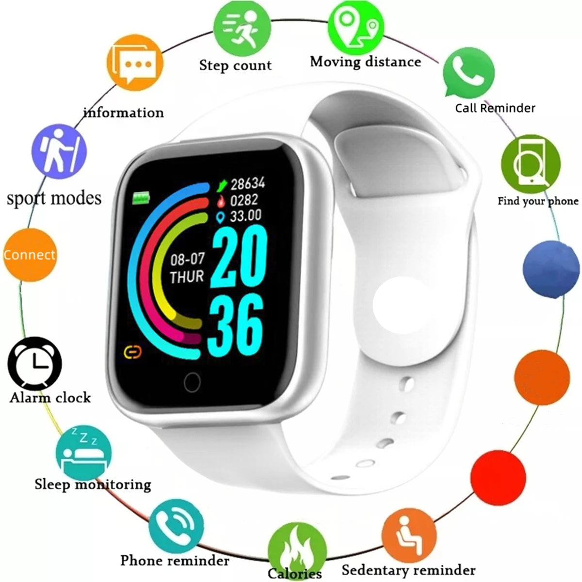 Laufliebe™ Smartwatch Laufuhr