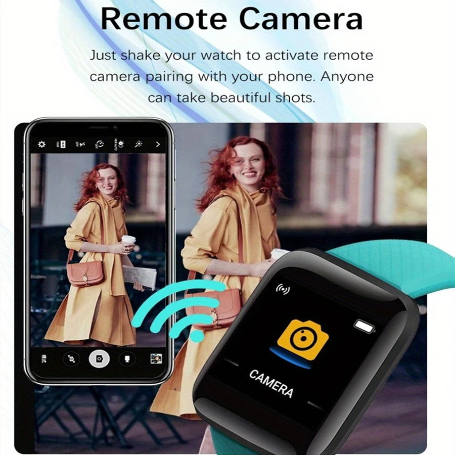 Laufliebe™ Smartwatch Laufuhr