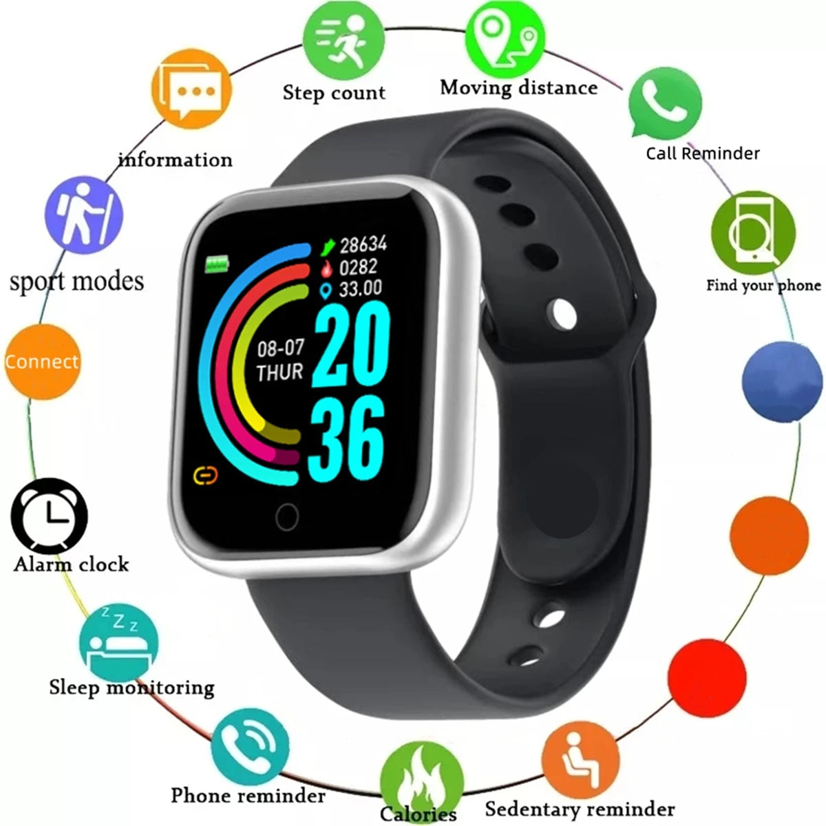 Laufliebe™ Smartwatch Laufuhr